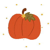 Jack O Lantern Falling Sticker