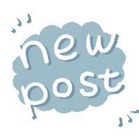 New Post Sticker