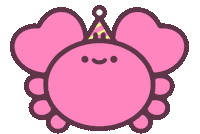 誕生日 カニ Sticker by akaKUMA