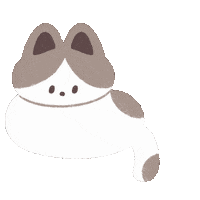 Cat ねこ Sticker