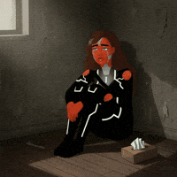 Sad Sticker GIF by World Of Women