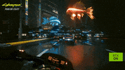 Motorcycle Cyberpunk GIF by NVIDIA GeForce