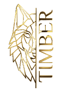 TimberDe timber thetimberde thetimber Sticker