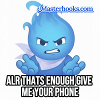 Angry Put It Down GIF by Masterhooks