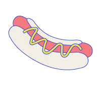 Happy Food Sticker by Pattern Brands