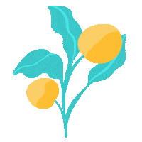 Flower Spring Sticker by Jenn Arregocés