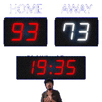 73 Away Sticker