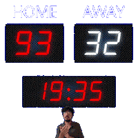 32 Away Sticker