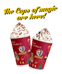 Christmas Sticker by Mikel Coffee Company