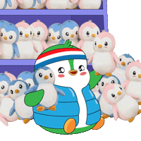 Penguin Toy Sticker by Pudgy Penguins
