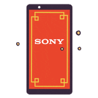Happy Dance Sticker by Sony.Malaysia