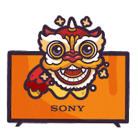 Dance Love Sticker by Sony.Malaysia