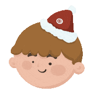 Happy Christmas Sticker by Onecare Wellness