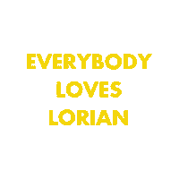 Lorian Sticker