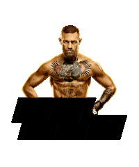 ufc winning Sticker by Parimatch