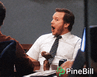 Shocked Parks And Recreation GIF by PineBill