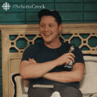 Surprised Schitts Creek GIF by CBC