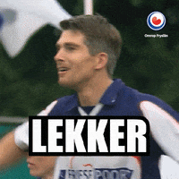 Man Jumping GIF by Omrop Fryslân