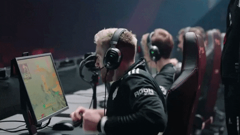Winning Lets Go GIF by G2 Esports
