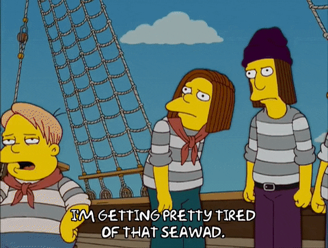 Episode 18 Dolph Starbeam GIF by The Simpsons