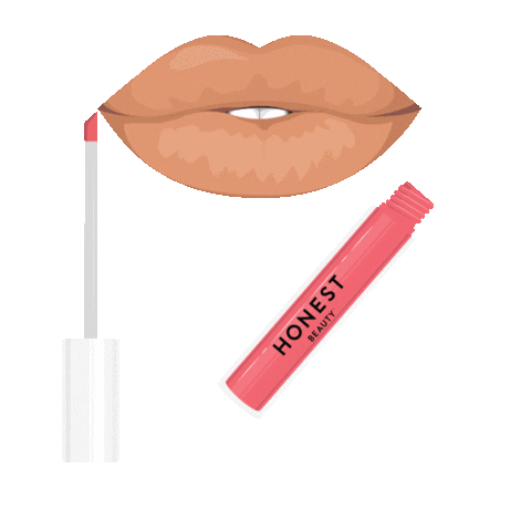 lip cleanbeauty Sticker by The Honest Company