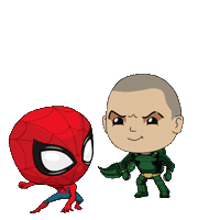 Spiderman Scorpion Sticker by Sony Pictures