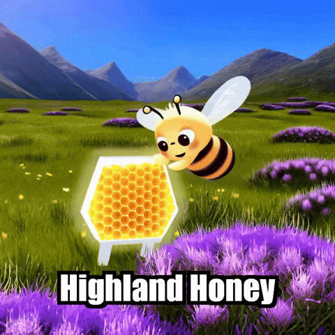 Bee Scotland GIF by Beelightened