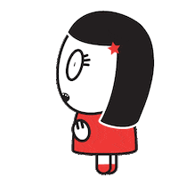Big Eyes Wow Sticker