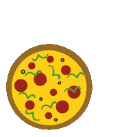 DonSini pizza delivery pizzaria donsini Sticker