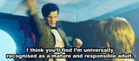doctor who responsibility GIF