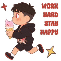 Happy Fighting Sticker by Fox Fairies Malaysia