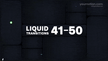 Liquid Transitions 41 50 | Video |You Motion