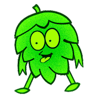 The Dab Sticker by Indeed Brewing Company