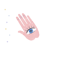 Evil Eye Good Luck Sticker