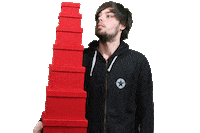 quinnkingcreative joshua red gifts joshuaredgifts Sticker