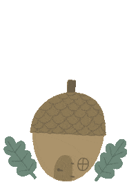 Home Fall Sticker