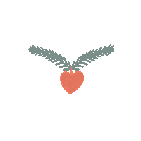 Christmas Tree Love Sticker