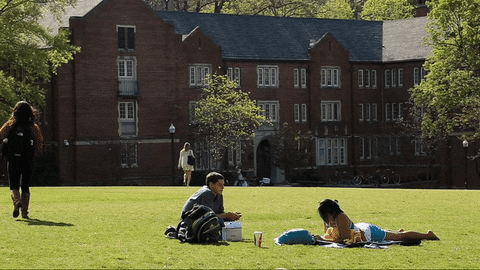 Students Campus GIF by Vanderbilt University