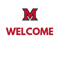 Welcome Home College Sticker