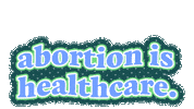 Womens Rights Care Sticker by The Pill Club