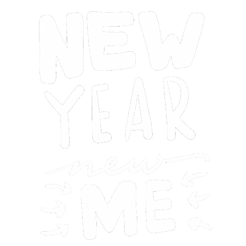 New Year Party Sticker by Demic