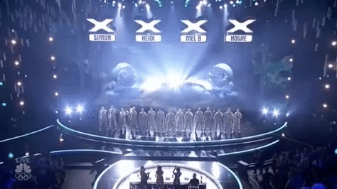 agt giphyupload nbc agt americas got talent GIF