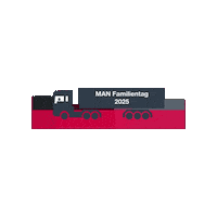 Man Familientag 2025 Sticker by mantruckandbus