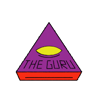 the guru eye Sticker by Buzz