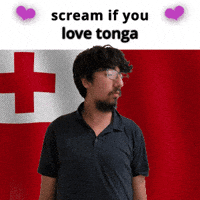 Tonga Flag GIF