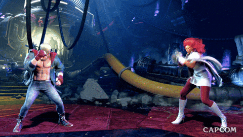 Video Game Attack GIF by CAPCOM
