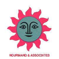 Real Estate Art Sticker by Nourmand & Associates