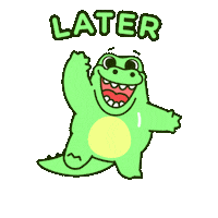 Bitcoin Saying Goodbye Sticker by Zypto