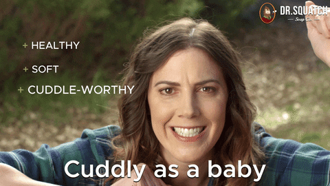 Baby Babies GIF by DrSquatchSoapCo