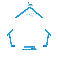 Real Estate Home Sticker by bluemarlinRE